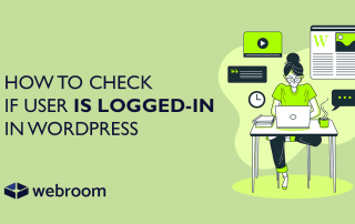 How to check if user is logged-in in WordPress