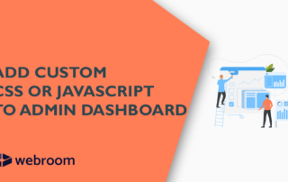 Add css or js to WordPress admin panel