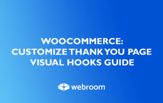 woocommerce customize thank you page visual hooks guide