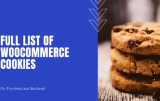 FULL List of WooCommerce Cookies