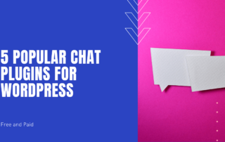 5 popular chat plugins for WordPress