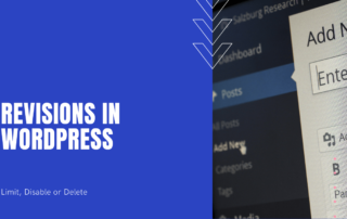 Revisions in WordPress - Limit, Disable or Delete