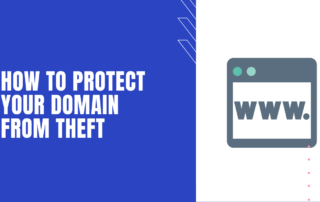 protect your domain from theft