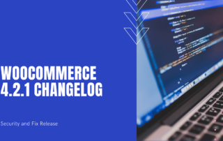 WooCommerce 4.2.1 Changelog