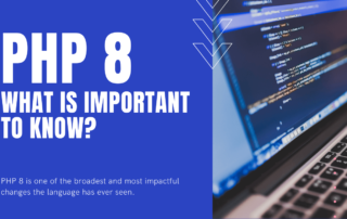 PHP 8. What is important to know?