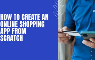 How to create an online shopping app from scratch